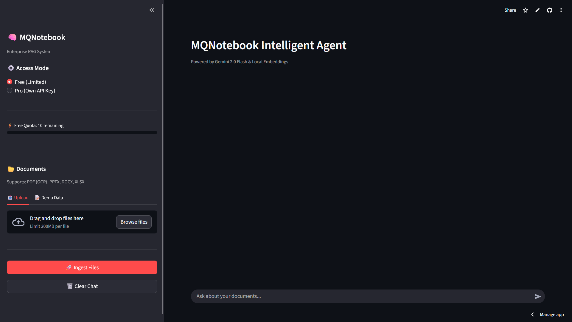MQNotebook Architecture Overview